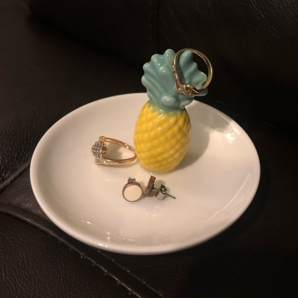 🍍 Jewelry dish